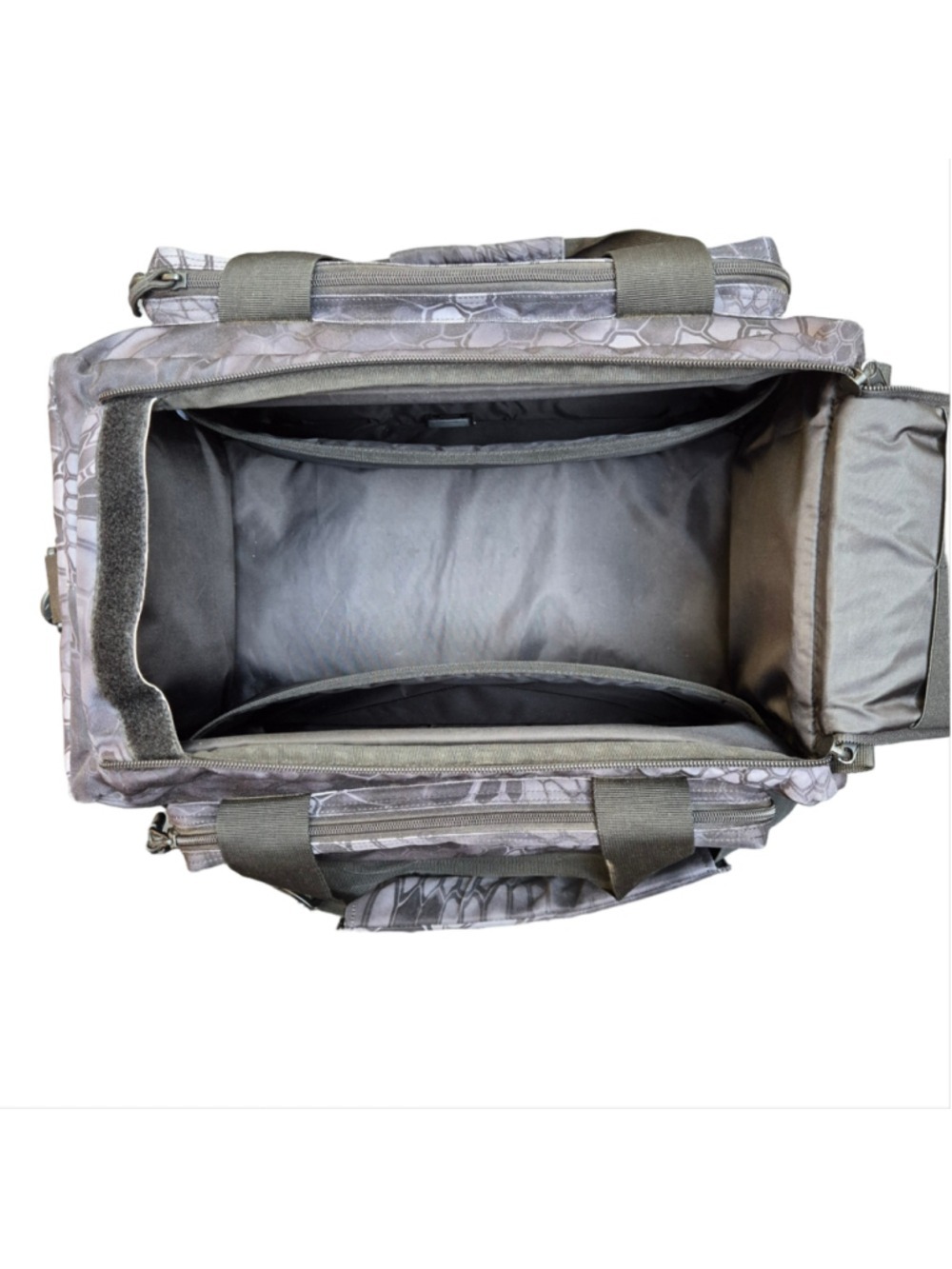 Men's Kryptek Gray Black Camo Backpack One Size - Picture 7 of 13